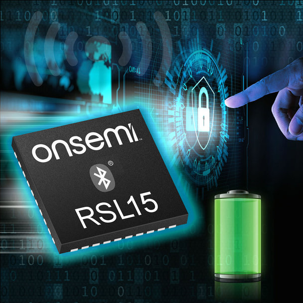 Secure Bluetooth® Low Energy Microcontroller from onsemi Sets Industry Record for Power Efficiency